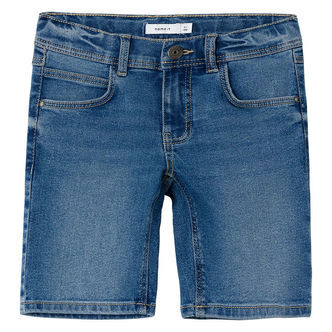 Name It Shorts - NkmRyan - Dark Blue Denim