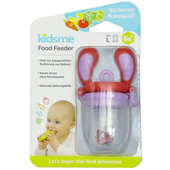 KidsMe Food Feeder - Large - Lavender