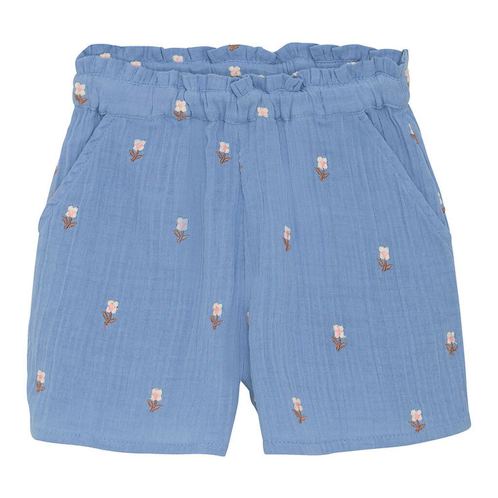 En Fant Shorts - Musselin - Infinity m. Blomster