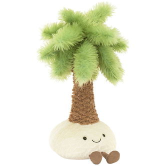 Jellycat Bamse - 34x16 cm - Amuseables Pammie Palm Tree