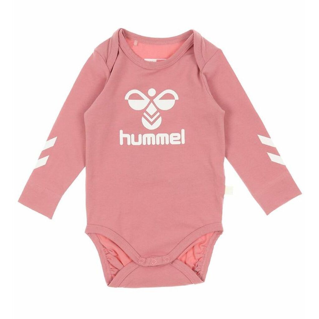 Hummel Body l/æ - hmlMarie - Dusty Rose m. Logo