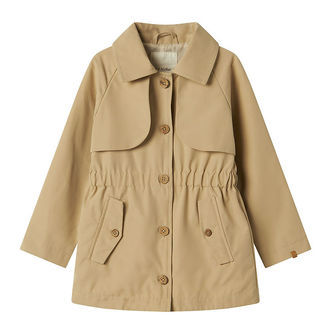 Lil' Atelier Frakke - NmfLamadelin - Irish Cream