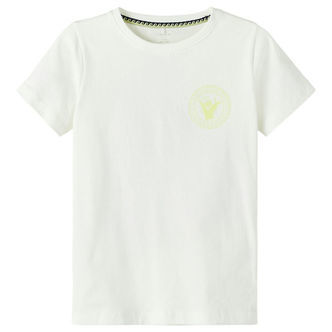 Name It T-shirt - NkmPfasile - Bright White