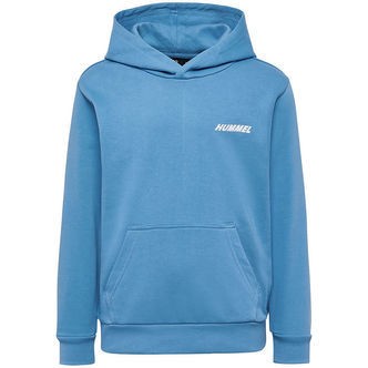 Hummel Hættetrøje - hmlCasper - Lichen Blue