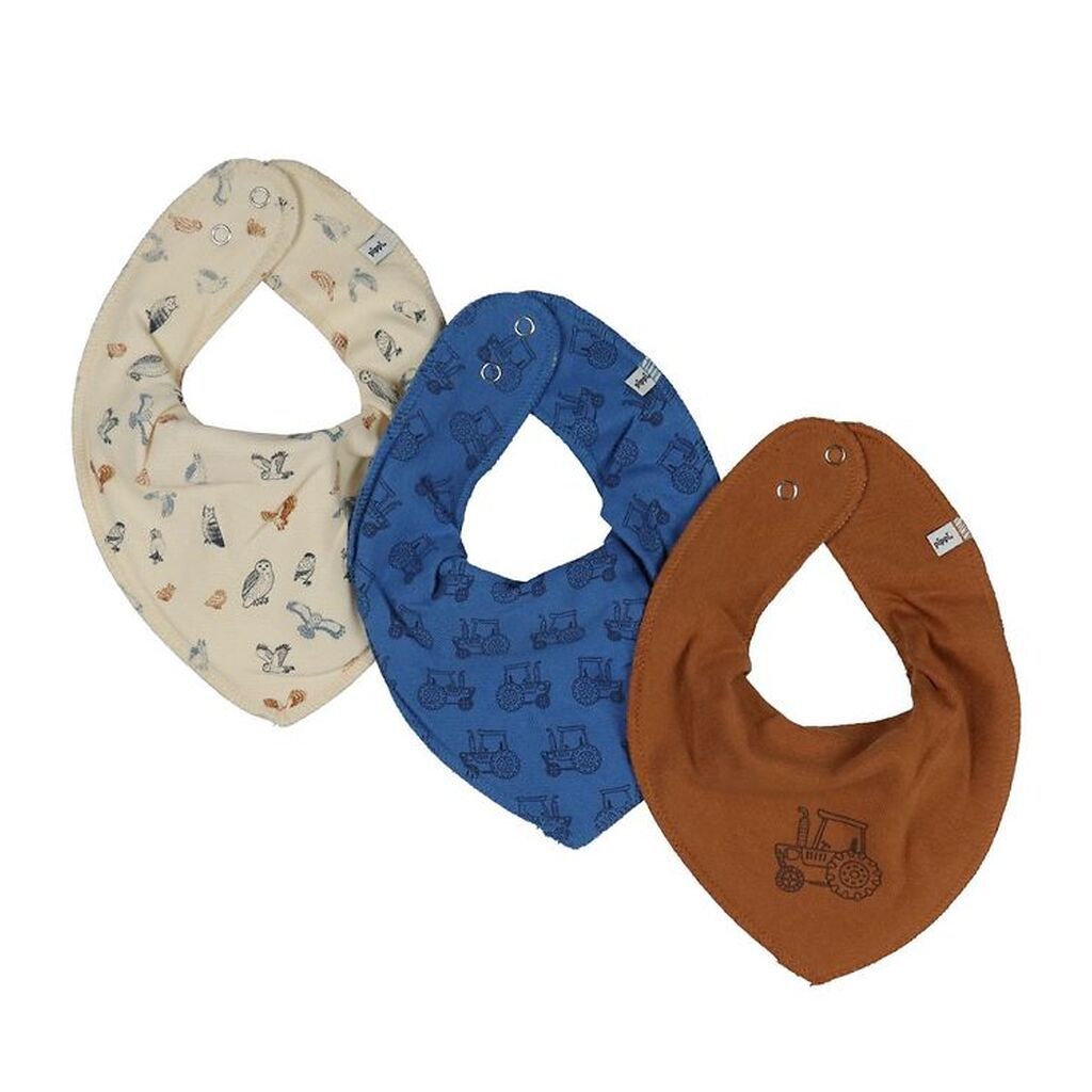 Pippi Savlesmække - 3-Pak - Vallarta Blue