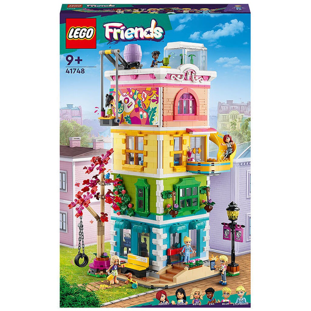 LEGOÂ® Friends - Heartlake City Aktivitetshus 41748 - 1513 Dele