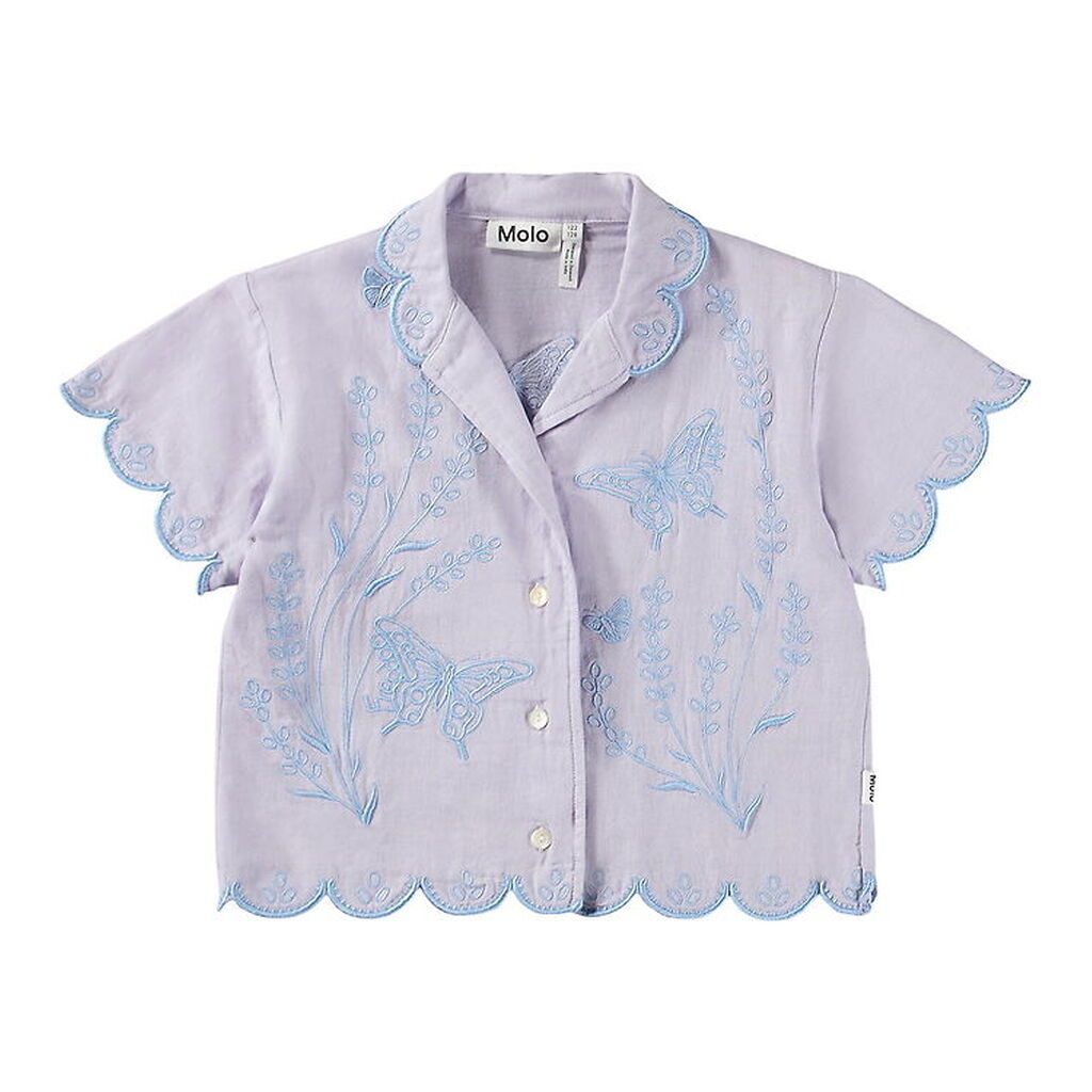 Molo Skjorte - Rosalle - Pastel Lilac