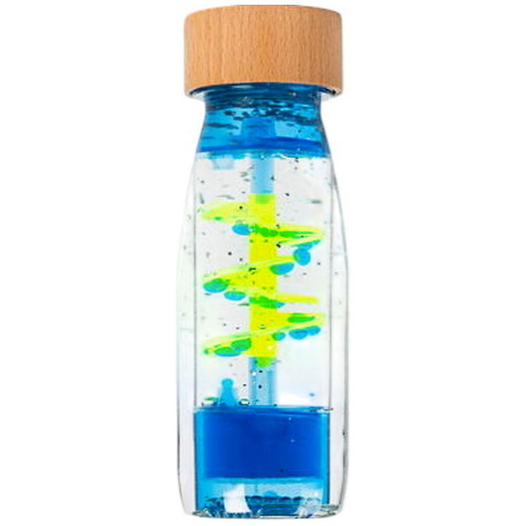 Petit Boum Sanselegetøj - Move - Spiral Blue