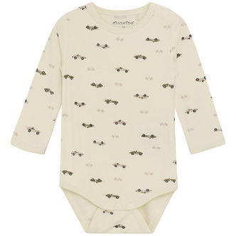 Minymo Body l/æ - Viskose - Overland Trek