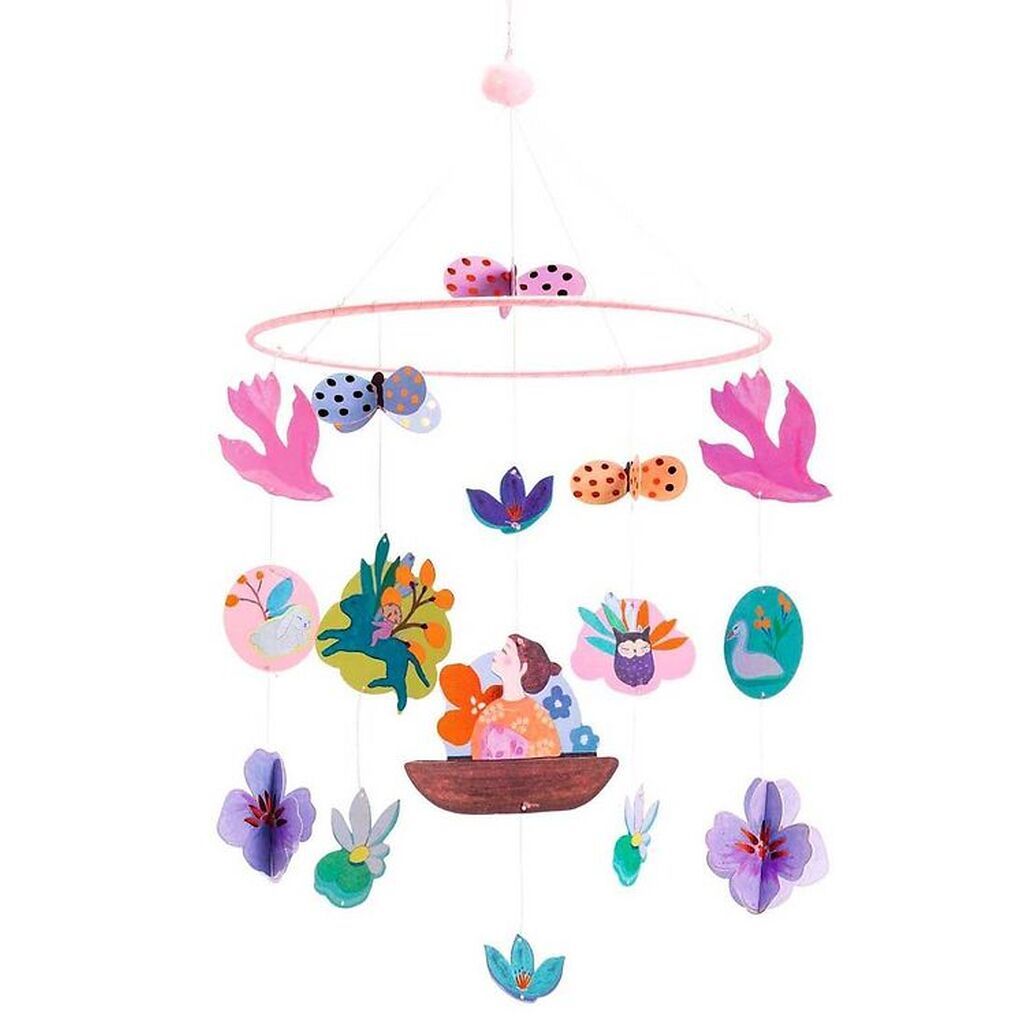 Djeco Uro - Papir - 50 x 20,5 cm - Mother Nature