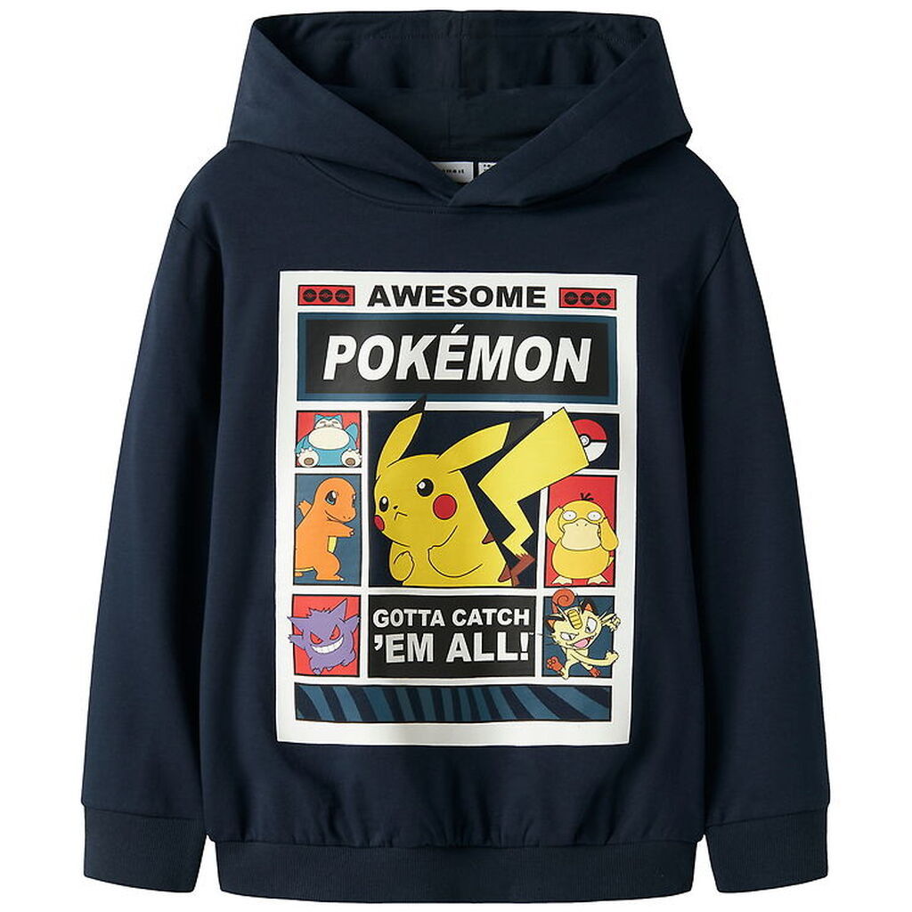 Name It Sweatshirt - Noos - NkmDu - Pokemon - Navy Blazer