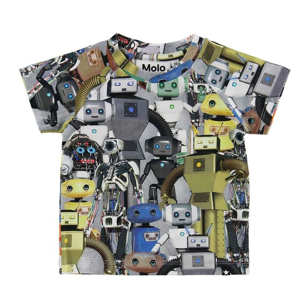 Molo T-shirt - Emmett - Robots
