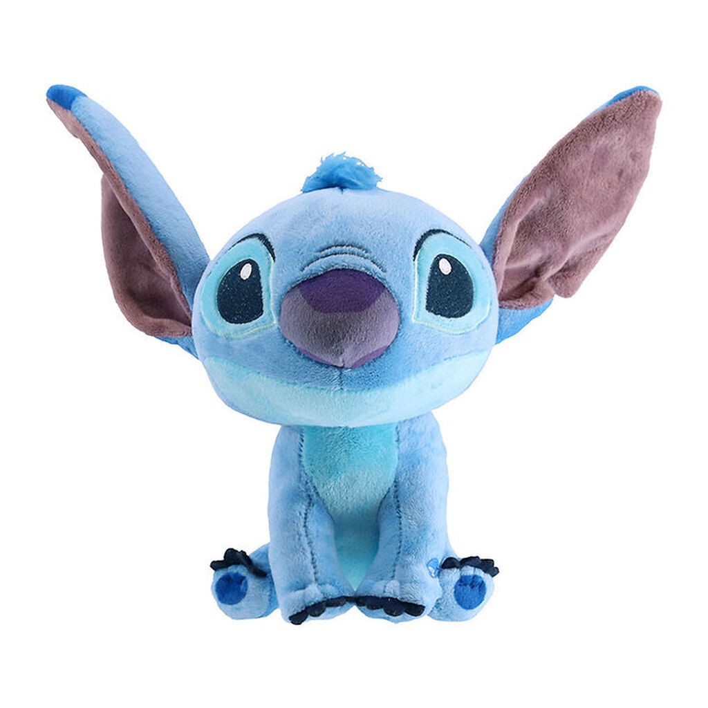 Disney Classic Bamse m. Lyd - Stitch - 20 cm
