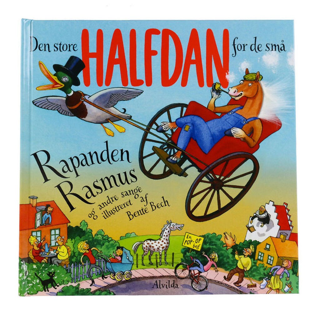 Alvilda Sangbog - Den Store Halfdan For De Små - Dansk