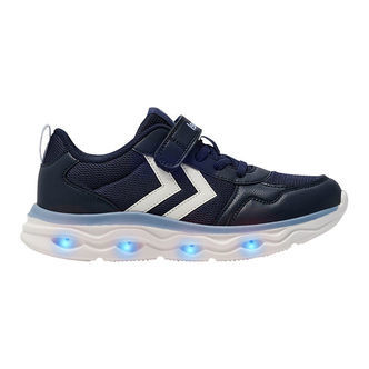 Hummel Sko m. Lys - Skylight - Flint Stone/Black Iris