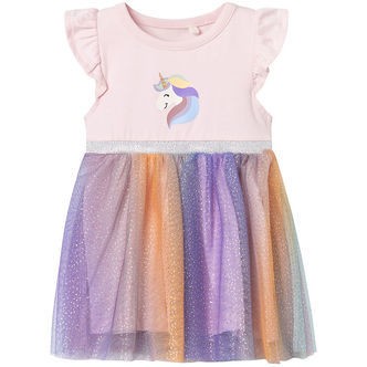 Name It Kjole - NbfHappi - Parfait Pink