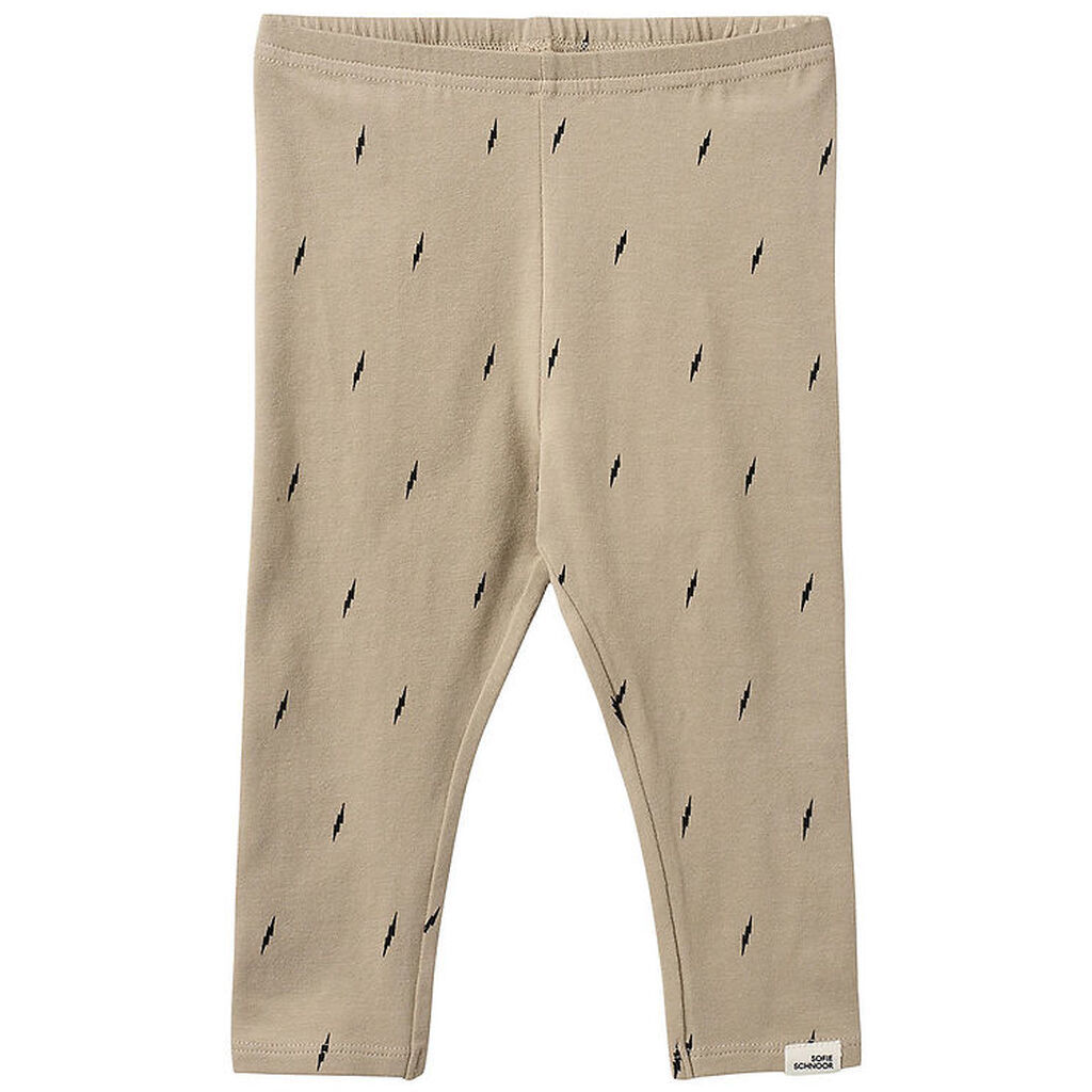 Sofie Schnoor Leggings - Samsb - Soft Beige
