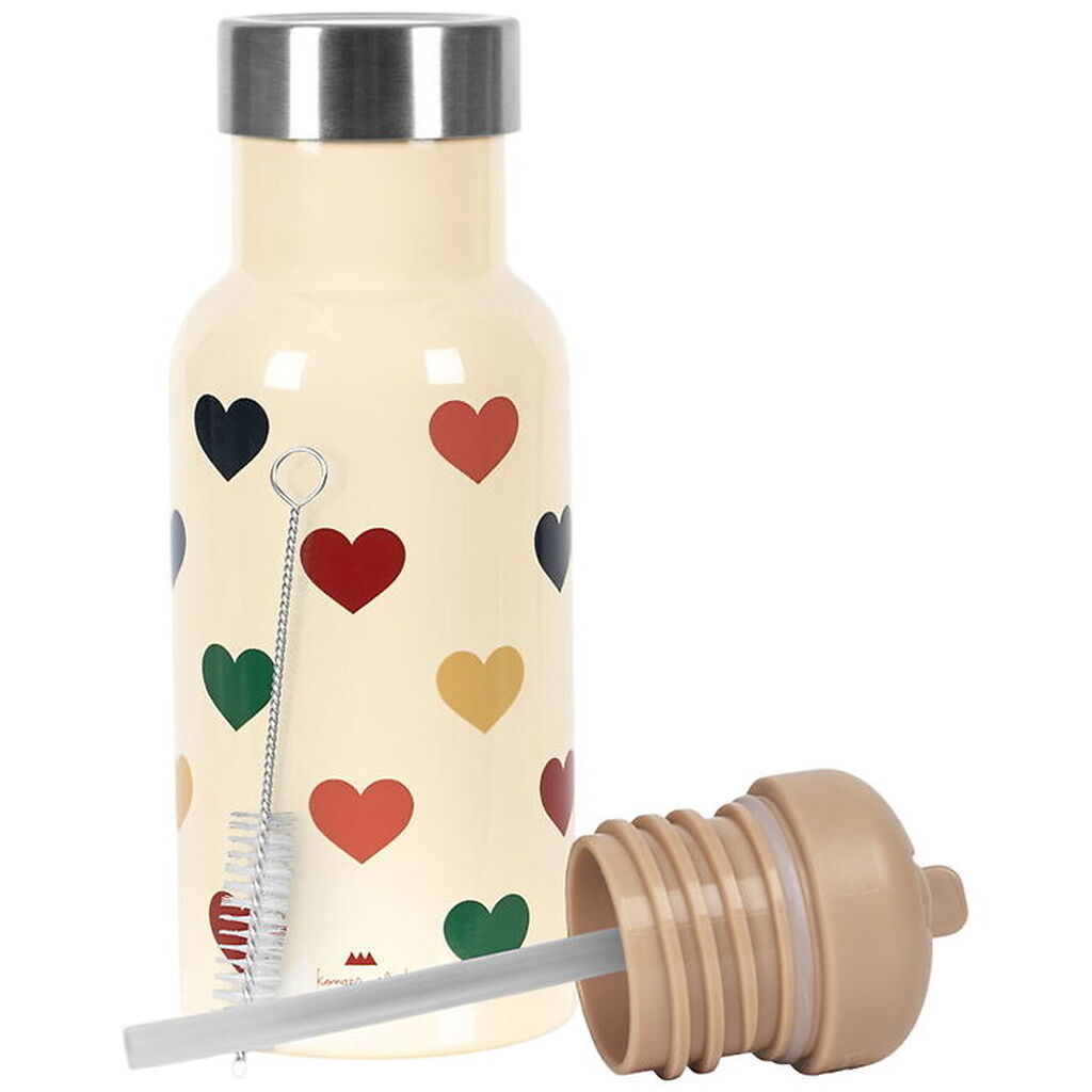 Konges Sløjd Termoflaske - 350 ml - Hearts