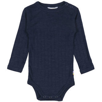 Joha Body - Uld/Silke - L/Æ - Navy