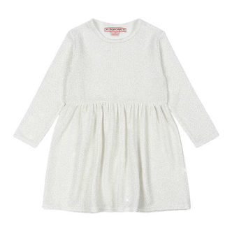Konges Sløjd Kjole - Lola - White Glitter