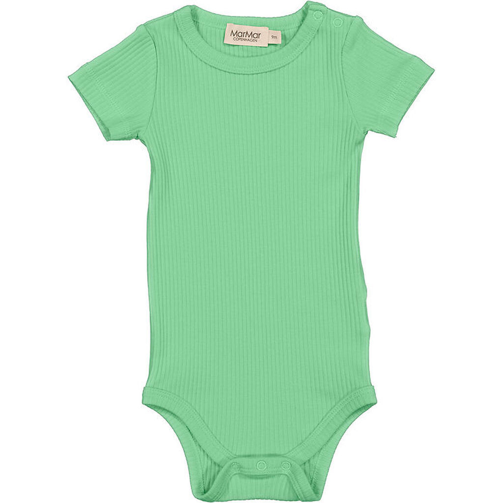 MarMar Body k/æ - Rib - Modal - Plain - Cale Green