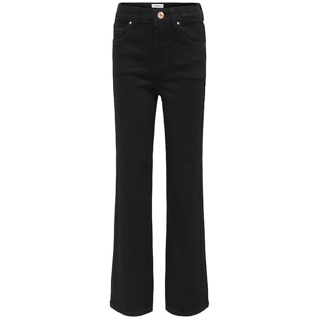 Kids Only Jeans - KogJuicy Wide - Noos - Black Denim