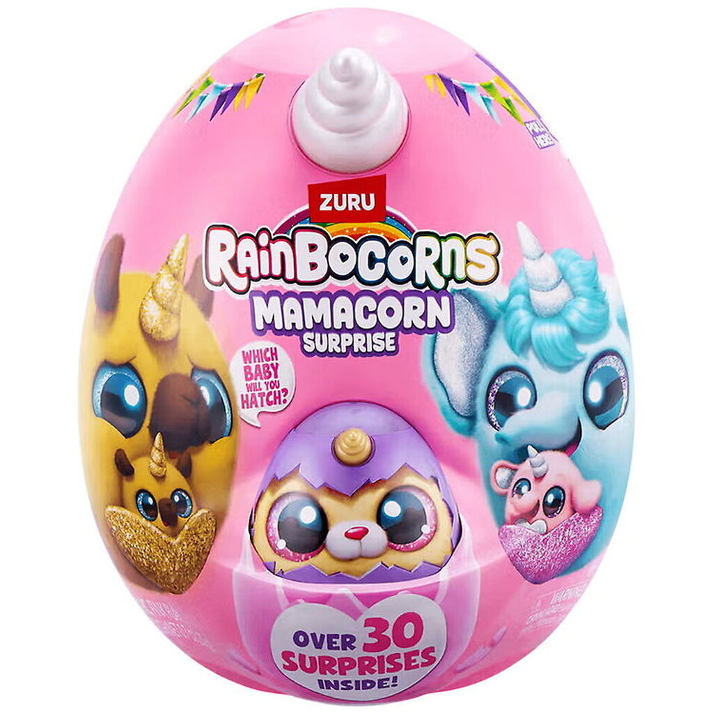 Rainbocorns Surprise - 30+ Dele - Mamacorn Surprise