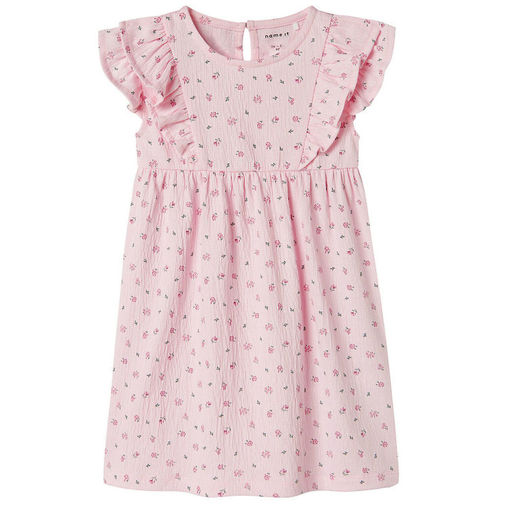 Name It Kjole - NmfJannis - Ballerina m. Blomster