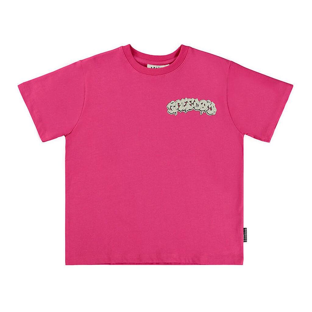 Molo T-shirt - Rodney - Pink Magic