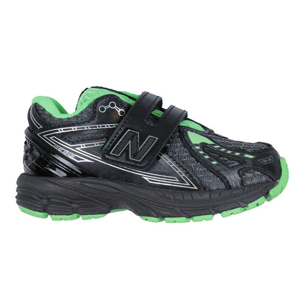 New Balance Sko - 1906 - Black/Lime Leaf