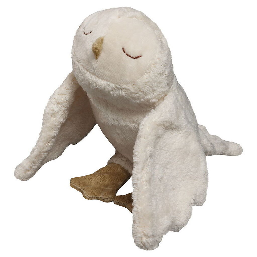 Senger Naturwelt Varmepude - Lille - Sneugle - Hvid