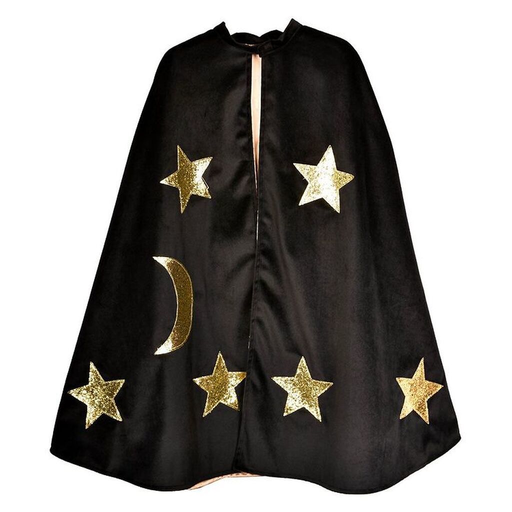 Den Goda Fen Udklædning - Tryllekunstner m. Hat - Sort