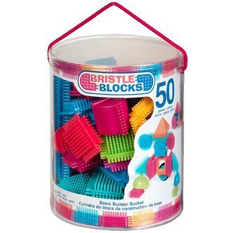 Bristle Blocks Klodser - 50 stk - Basic Builder