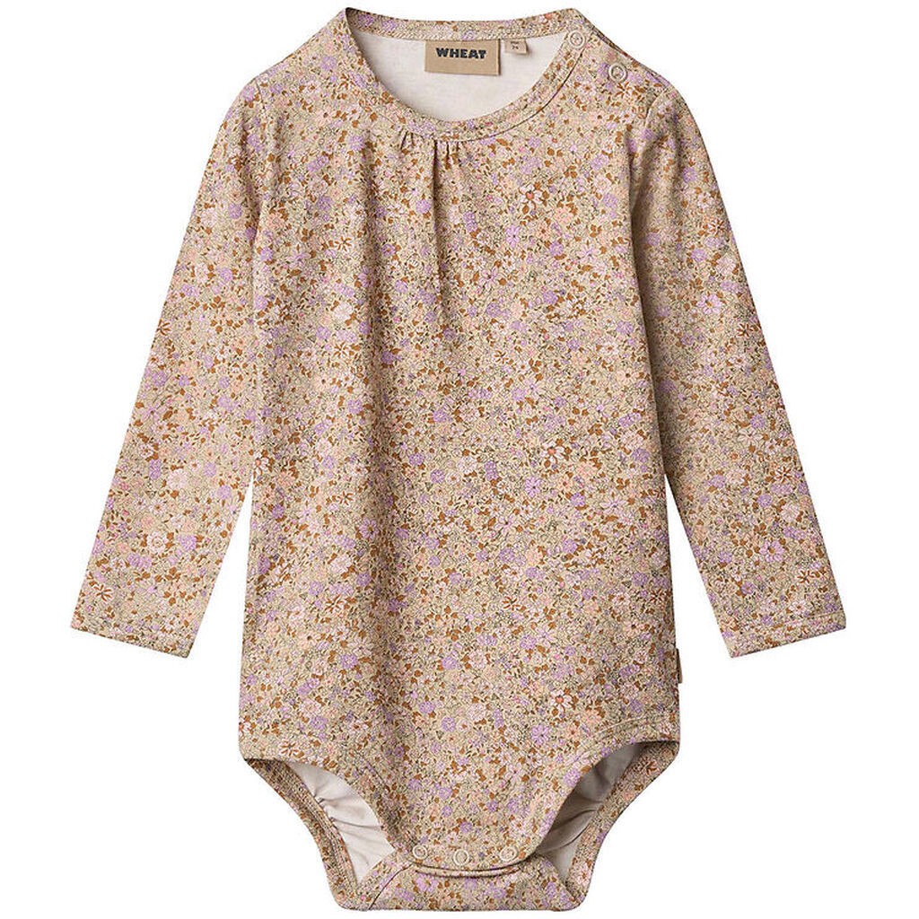 Wheat Body l/æ - Liv - Lilac Flower Meadow