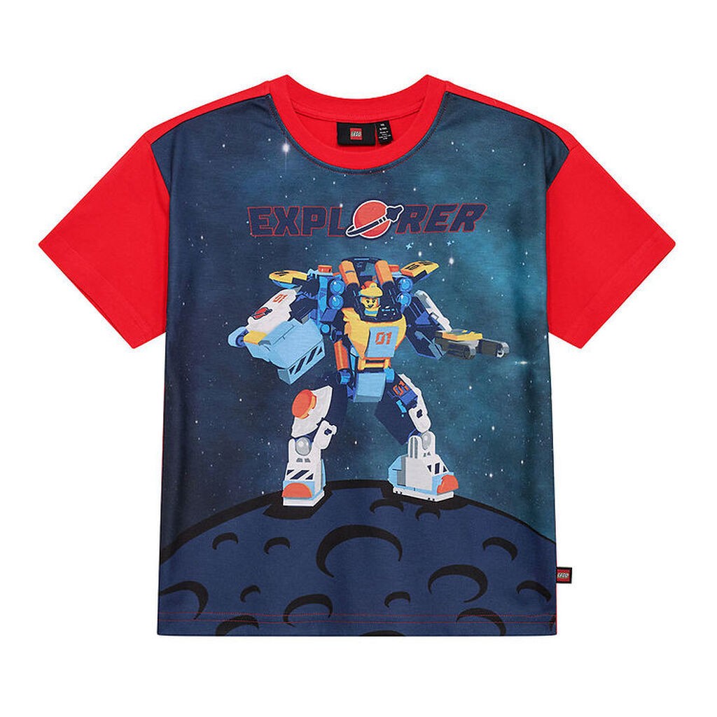 LEGOÂ® Wear T-shirt - LWTaffy 100 - Rød