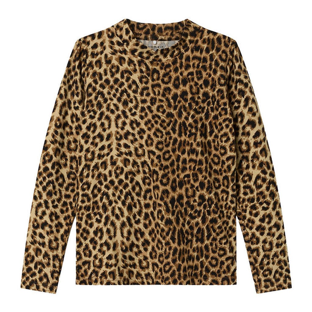 Name It Bluse - NmfNuni - Sort/Leo