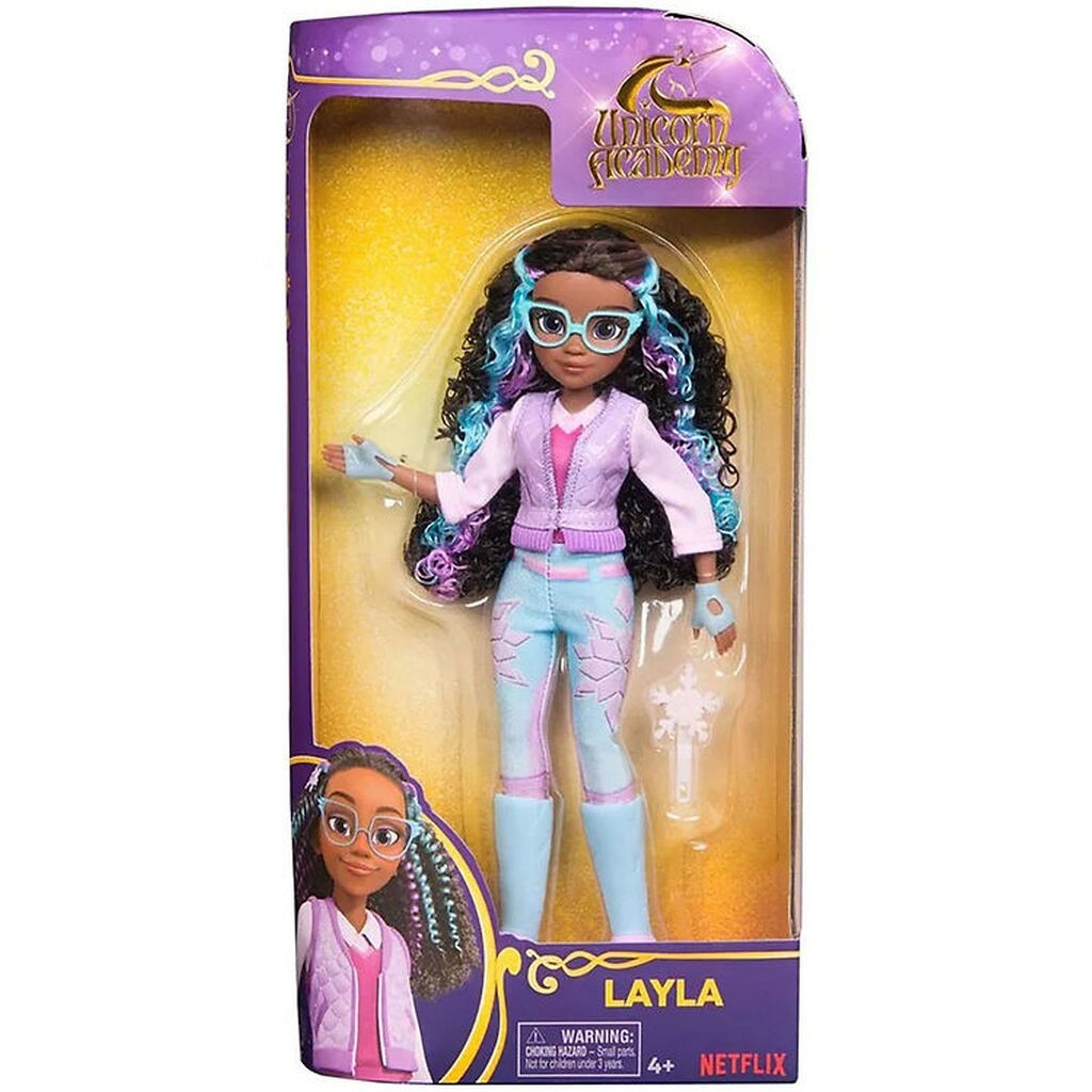 Unicorn Academy Dukke - 24 cm - Layla