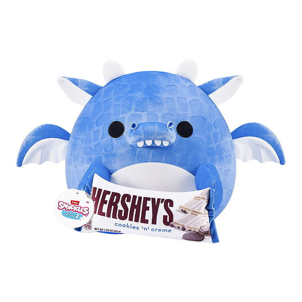 Snackles Bamse - 35 cm - Blaze m. Hershey's