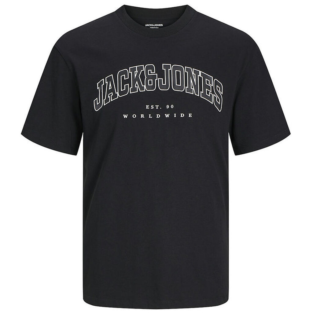 Jack & Jones T-shirt - JjeCaleb - Black