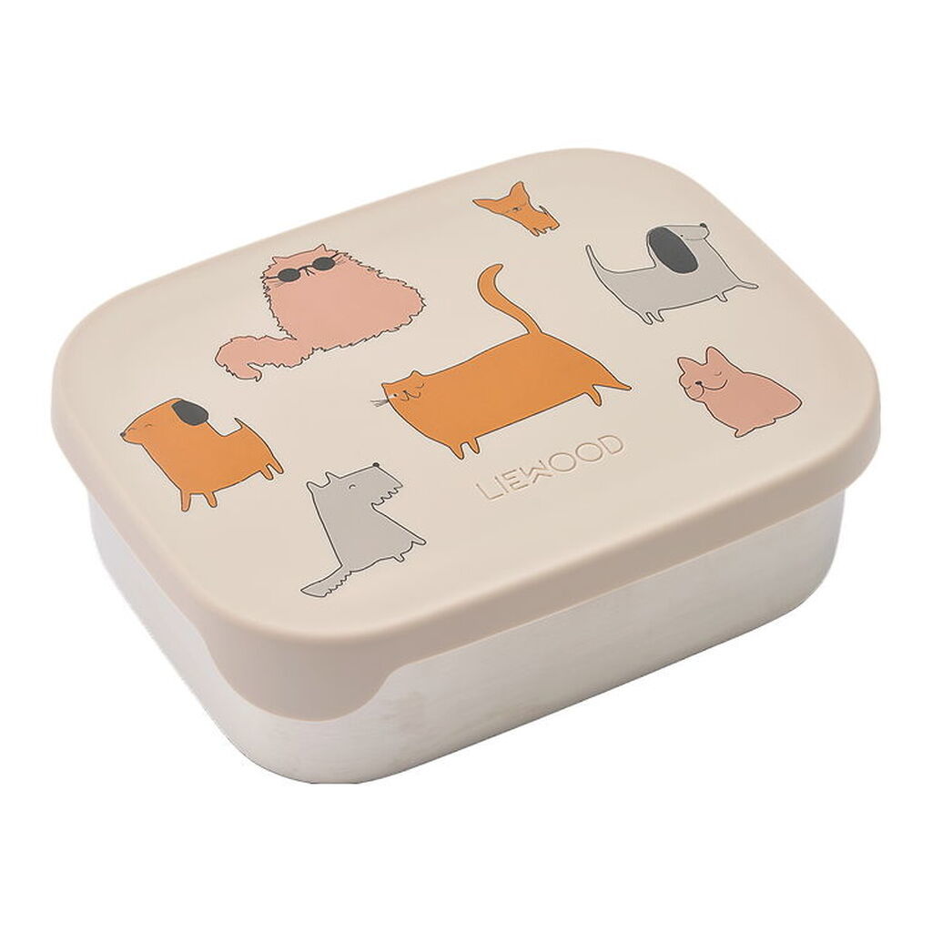 Liewood Madkasse - Arthur - Cats and Dogs/Sandy