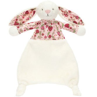 Jellycat Nusseklud - 27x20 cm - Blossom Cream Bunny Berry
