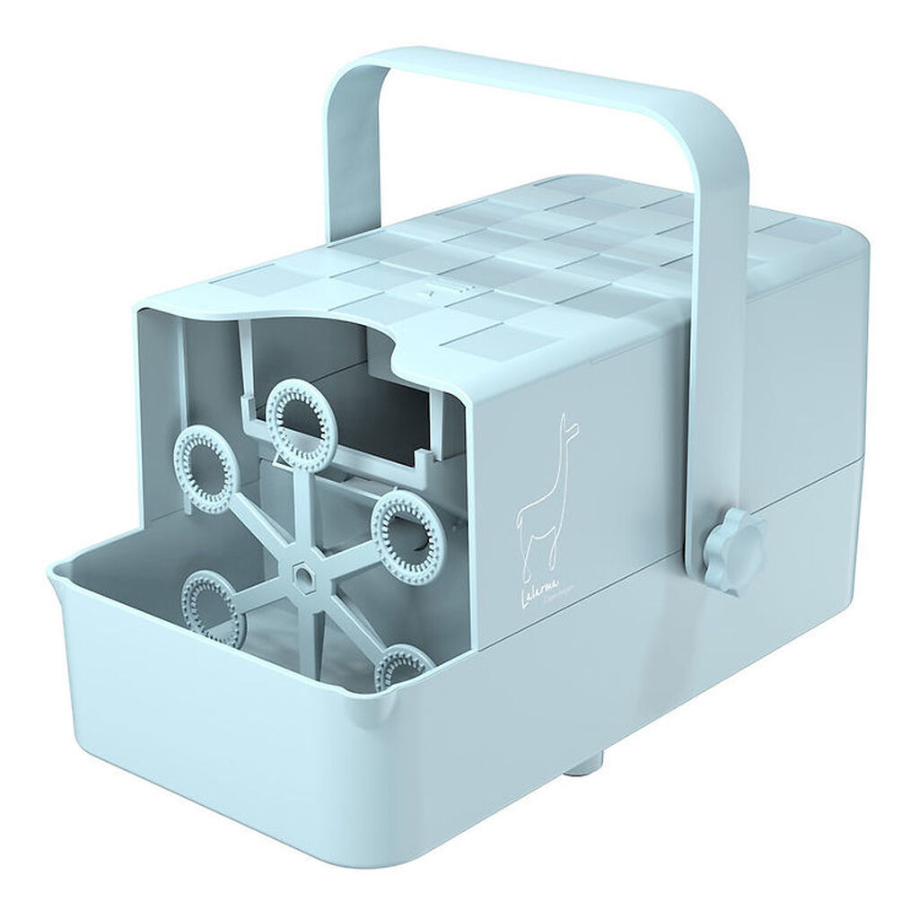 Lalarma Sæbeboblemaskine - Proffesionel - Blå