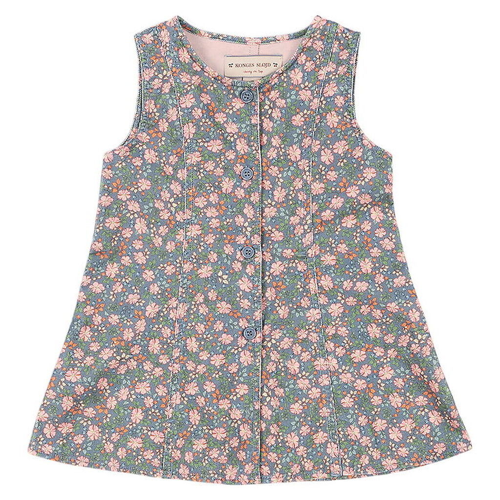 Konges Sløjd Kjole - Fløjl - Cara - Kyoto