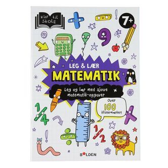 Forlaget Bolden Aktivitetsbog - Leg og Lær: Matematik - Dansk