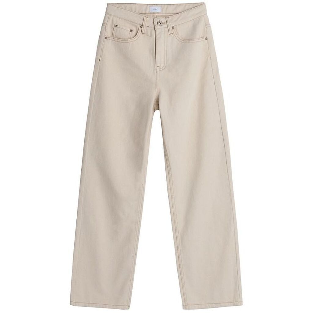 Grunt Jeans - Wide Leg - Raw Off