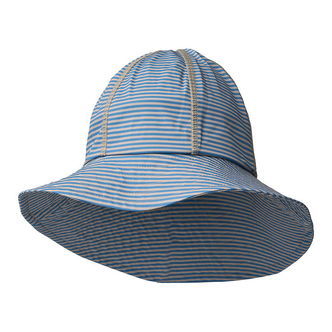 Wheat Badehat - UV40+ - Bora - Blue Swim Stripe