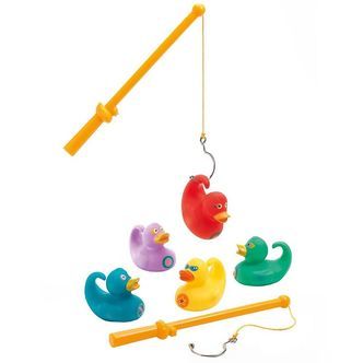 Djeco Fiskespil - Små Badeænder