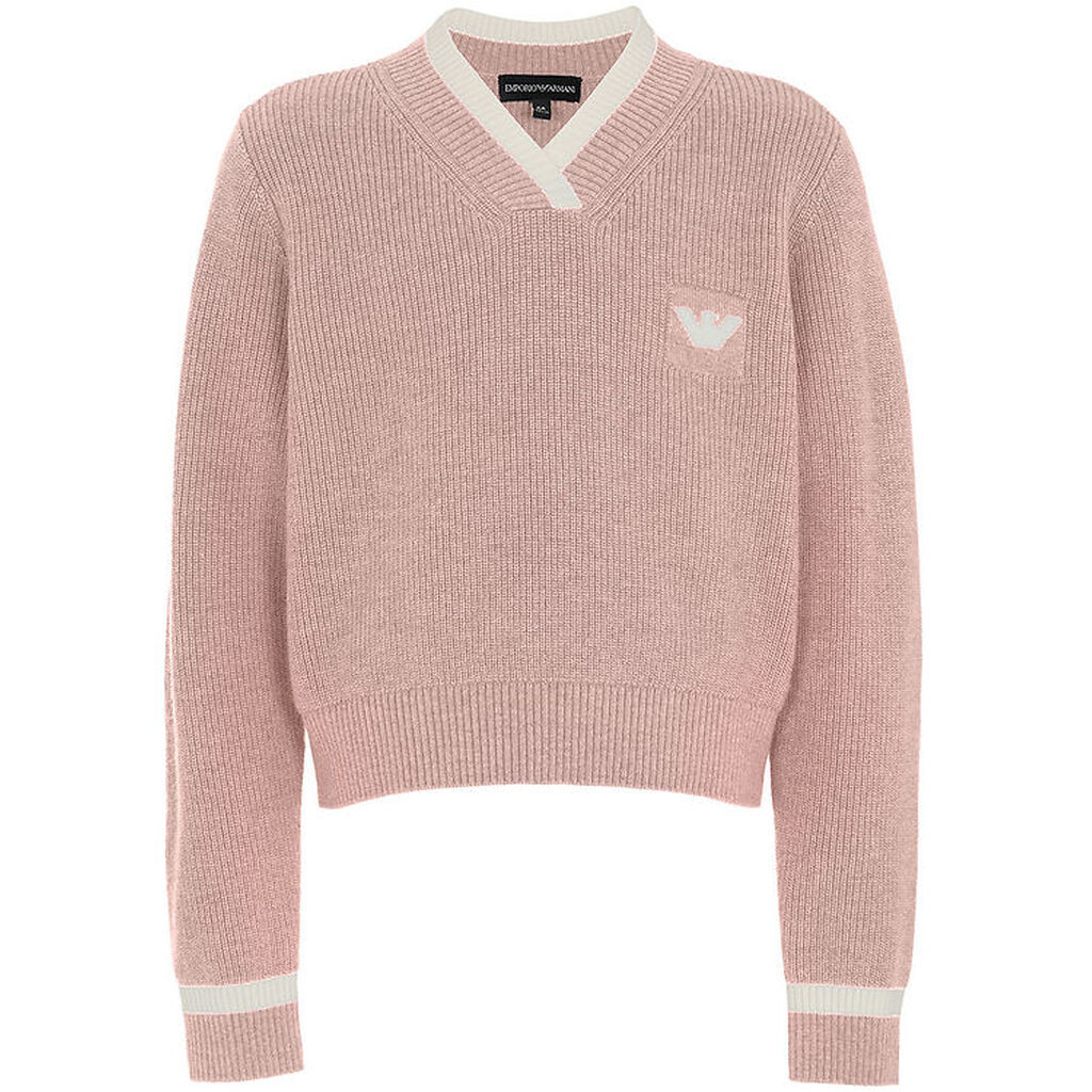 Emporio Armani Bluse - Strik - Burnished Lilac