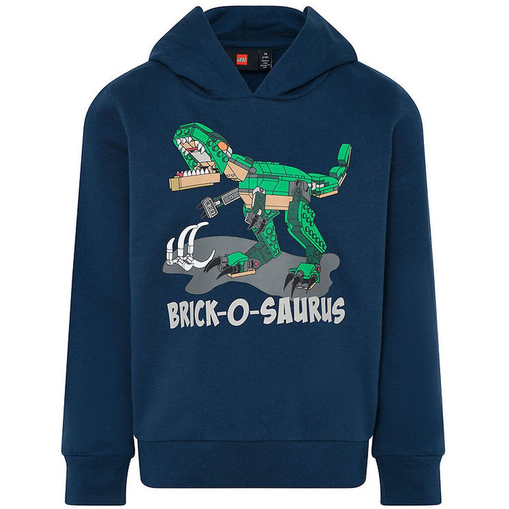 LEGOÂ® Wear Hættetrøje - LWStorm - Dark Navy