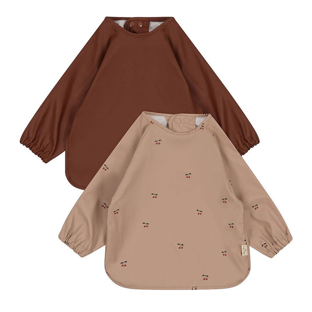 Konges Sløjd Forklæder - PU - 2-pak - Cherry